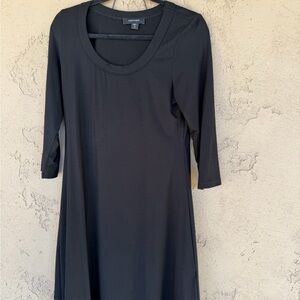 Karen Kane Black Long Sleeve Dress